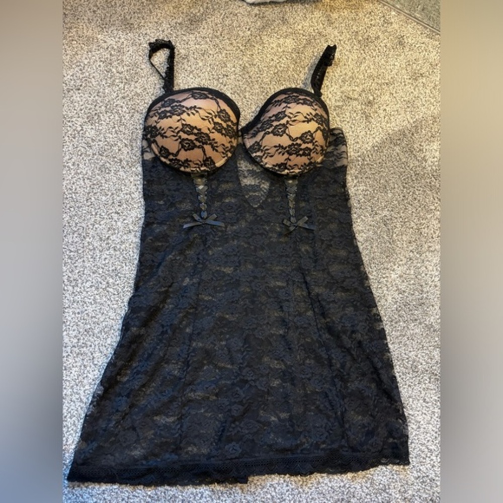 Adore Me Lace Slip Dress
